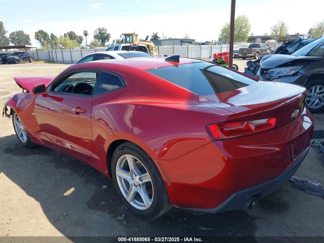 1G1FB1RS6J0139963 Chevrolet Camaro 1lt