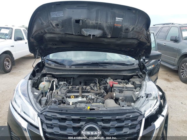 3N1CP5BV0PL554203 Nissan Kicks S Xtronic Cvt