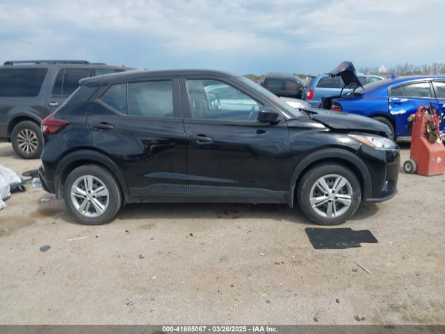 3N1CP5BV0PL554203 Nissan Kicks S Xtronic Cvt