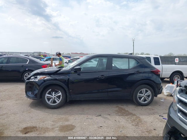3N1CP5BV0PL554203 Nissan Kicks S Xtronic Cvt