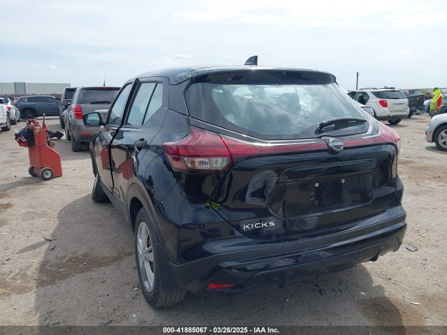 3N1CP5BV0PL554203 Nissan Kicks S Xtronic Cvt