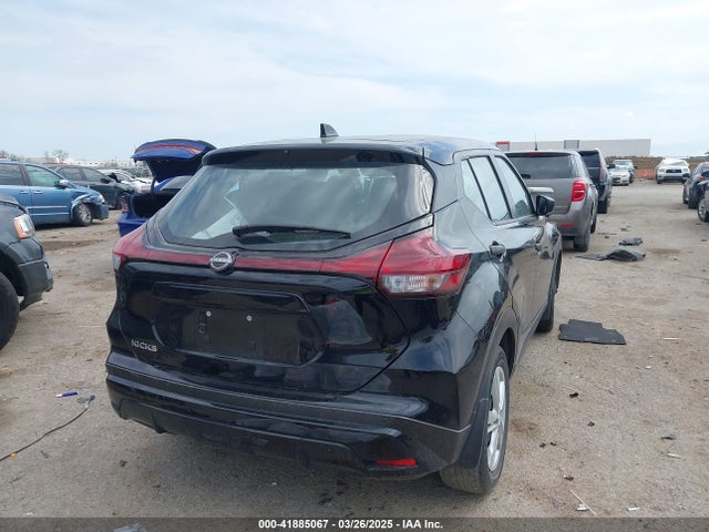 3N1CP5BV0PL554203 Nissan Kicks S Xtronic Cvt