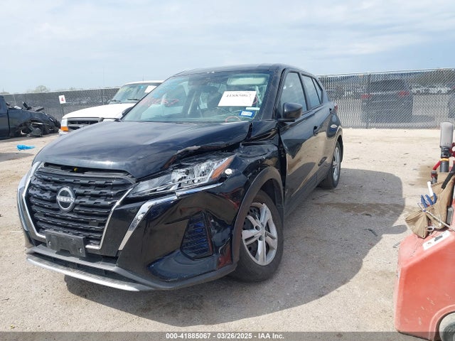 3N1CP5BV0PL554203 Nissan Kicks S Xtronic Cvt