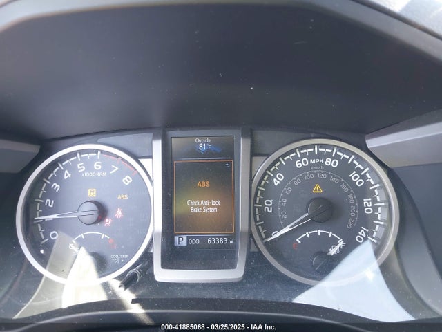 3TMCZ5AN2KM231802 Toyota Tacoma Sr5 V6