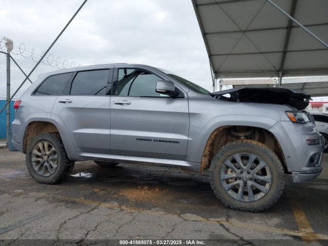 1C4RJFCM6JC470264 Jeep Grand Cherokee High Altitude 4x4