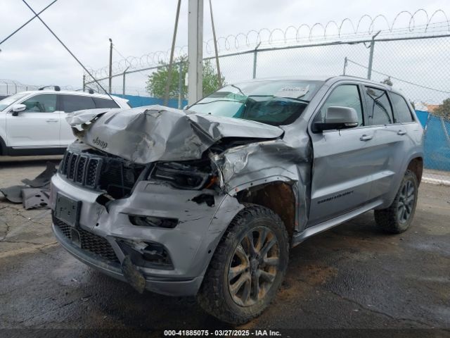 1C4RJFCM6JC470264 Jeep Grand Cherokee High Altitude 4x4