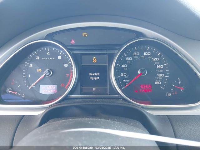 2011 AUDI Q7 WA1LGAFEXBD004175 Photo 6