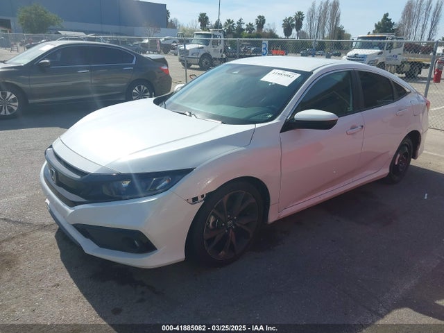 Продажа на аукционе авто 2020 Honda Civic Sport, vin: 19XFC2F84LE200157, номер лота: 41885082