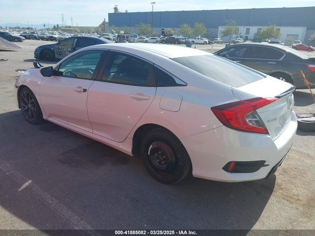 Продажа на аукционе авто 2020 Honda Civic Sport, vin: 19XFC2F84LE200157, номер лота: 41885082