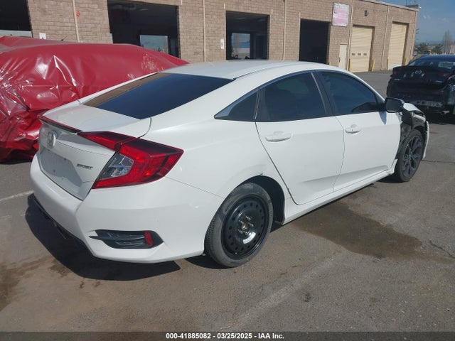 Продажа на аукционе авто 2020 Honda Civic Sport, vin: 19XFC2F84LE200157, номер лота: 41885082
