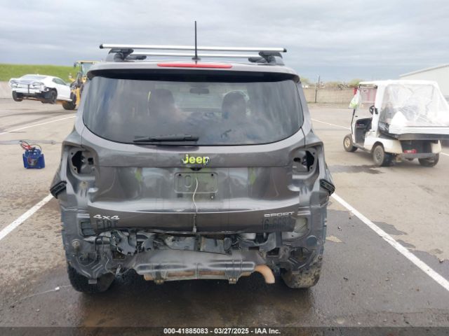 ZACCJBAT7GPE06683 Jeep Renegade Sport
