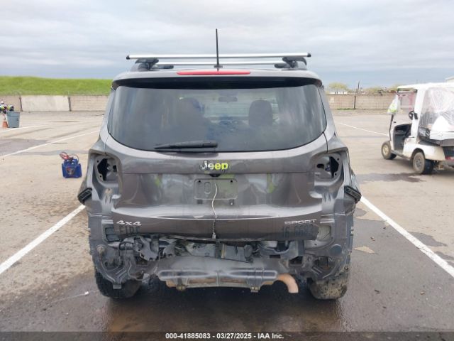 ZACCJBAT7GPE06683 Jeep Renegade Sport