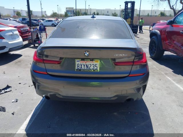 3MW5P7J06M8C15108 BMW 3 Series 330e