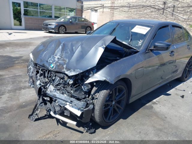 3MW5P7J06M8C15108 BMW 3 Series 330e