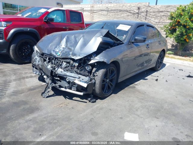 3MW5P7J06M8C15108 BMW 3 Series 330e