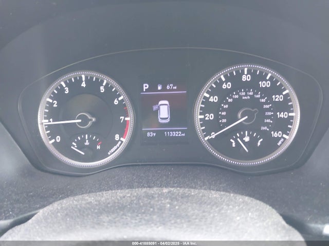5NMS23AD4LH213320 Hyundai Santa Fe Se