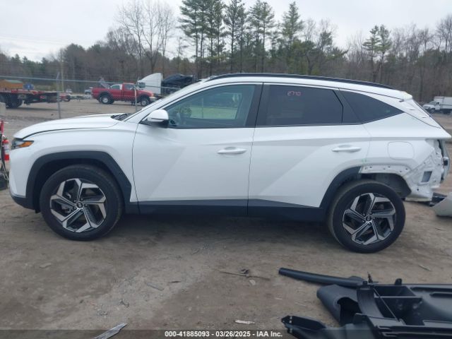 5NMJFCAE4NH058117 Hyundai TUCSON SEL