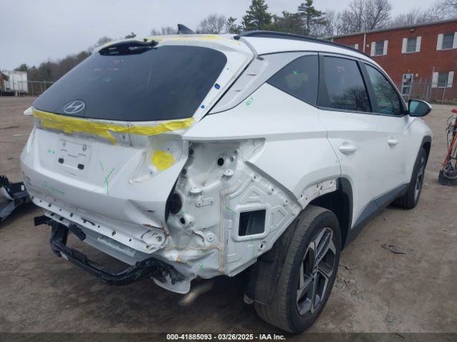 5NMJFCAE4NH058117 Hyundai TUCSON SEL