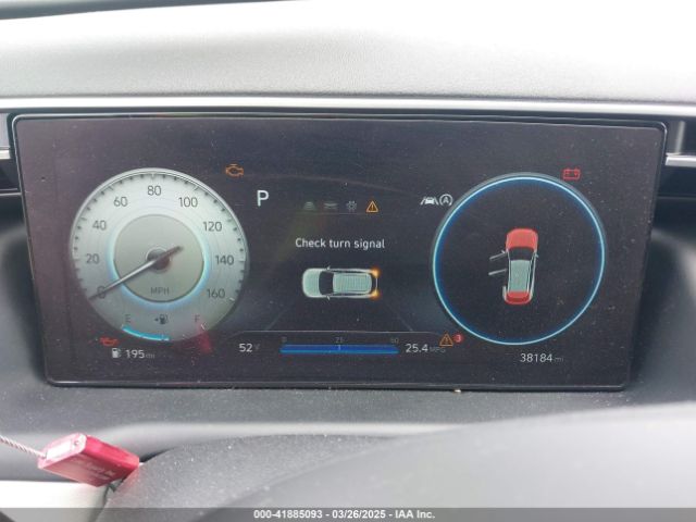 5NMJFCAE4NH058117 Hyundai TUCSON SEL
