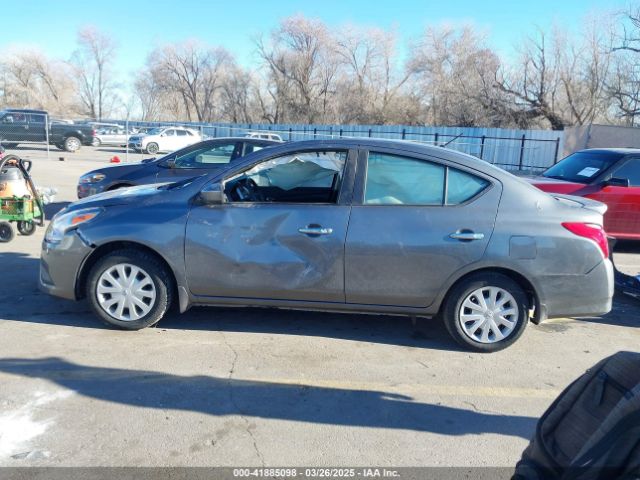 3N1CN7AP3KL818351 Nissan Versa 1.6 Sv