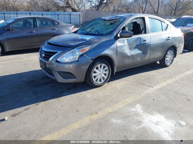3N1CN7AP3KL818351 Nissan Versa 1.6 Sv