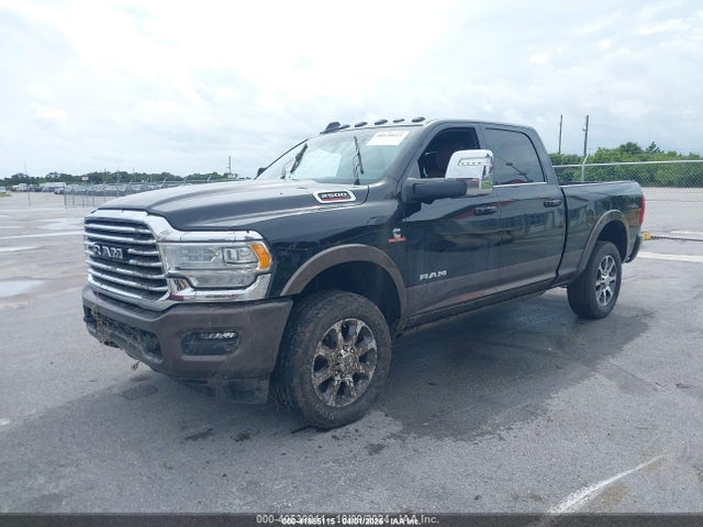 3C6UR5GL9RG118570 RAM 2500 Limited Longhorn  4x4 6'4 Box