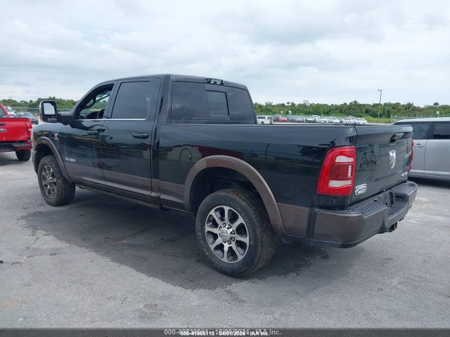 3C6UR5GL9RG118570 RAM 2500 Limited Longhorn  4x4 6'4 Box