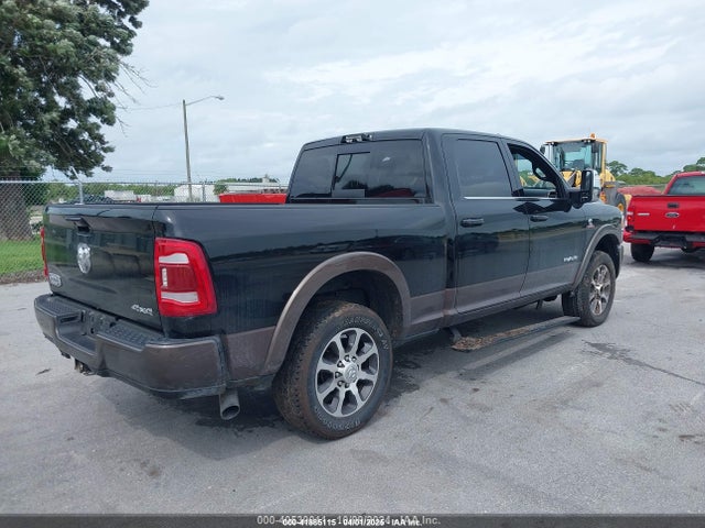 3C6UR5GL9RG118570 RAM 2500 Limited Longhorn  4x4 6'4 Box