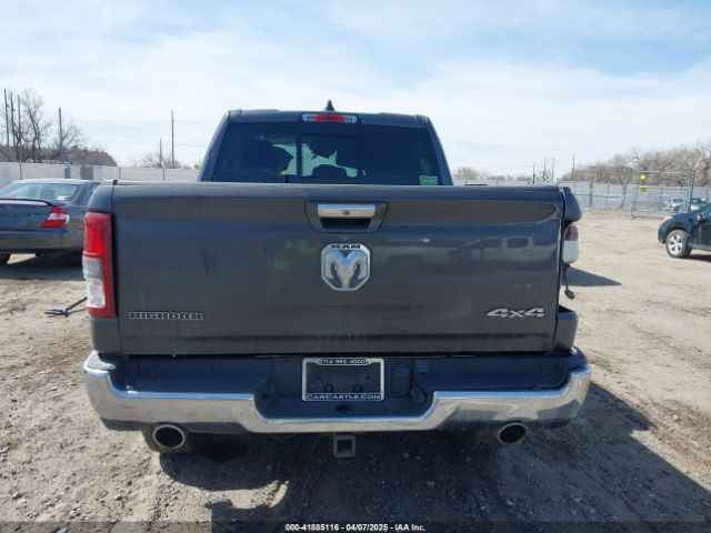 1C6SRFFT6KN847542 RAM 1500 Big Horn/lone Star  4x4 5'7 Box