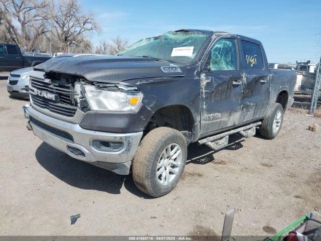1C6SRFFT6KN847542 RAM 1500 Big Horn/lone Star  4x4 5'7 Box