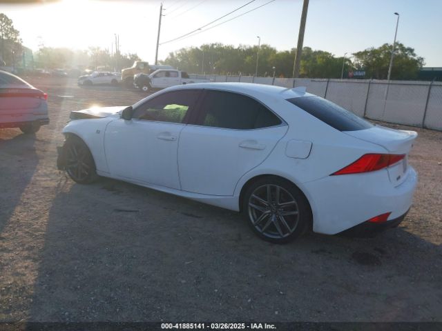 JTHBA1D20H5043922 Lexus IS 200T