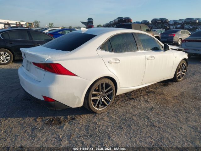 JTHBA1D20H5043922 Lexus IS 200T