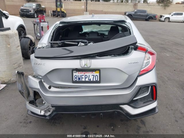 SHHFK7H46MU405189 Honda Civic Sport