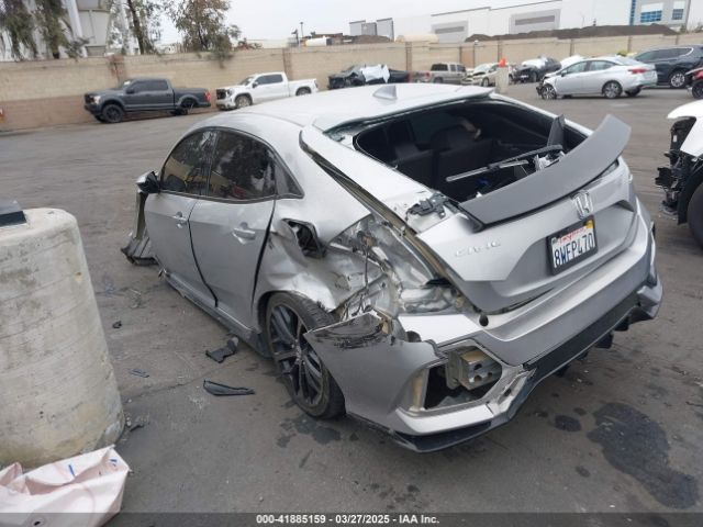 SHHFK7H46MU405189 Honda Civic Sport