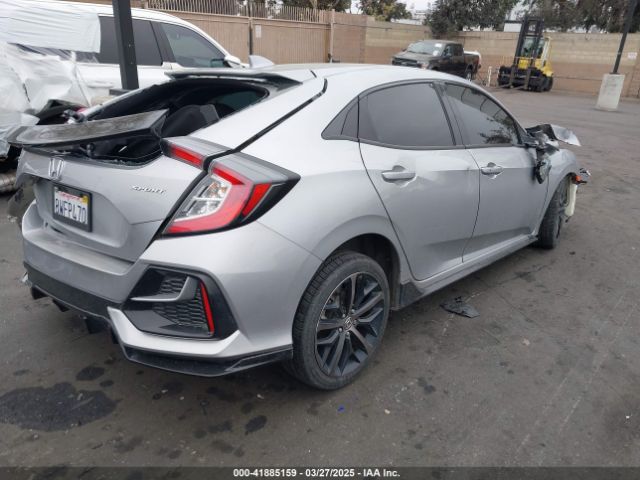 SHHFK7H46MU405189 Honda Civic Sport