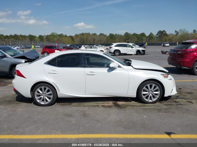 JTHBF1D20E5017284 Lexus IS 250