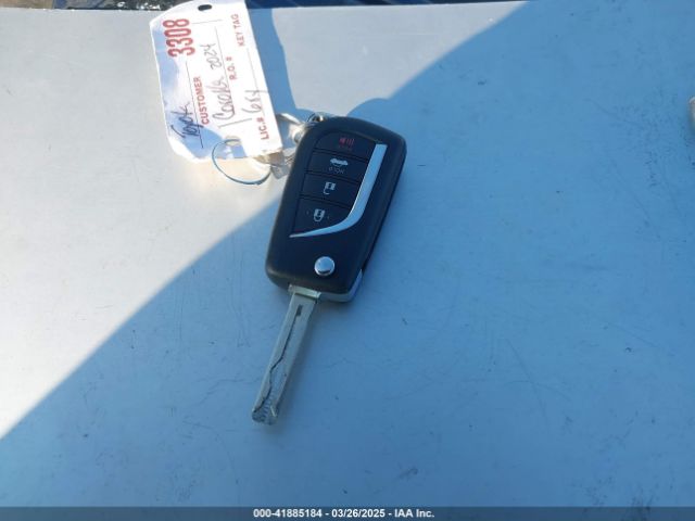 5YFB4MDEXRP215284 Toyota COROLLA LE