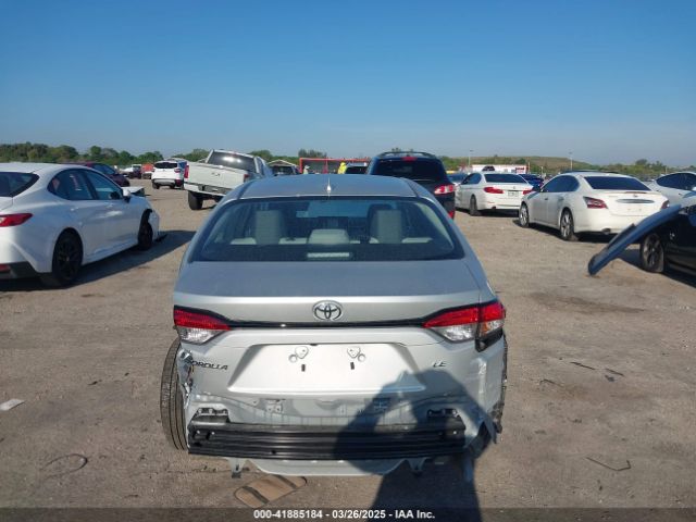 5YFB4MDEXRP215284 Toyota COROLLA LE