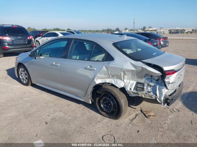 5YFB4MDEXRP215284 Toyota COROLLA LE