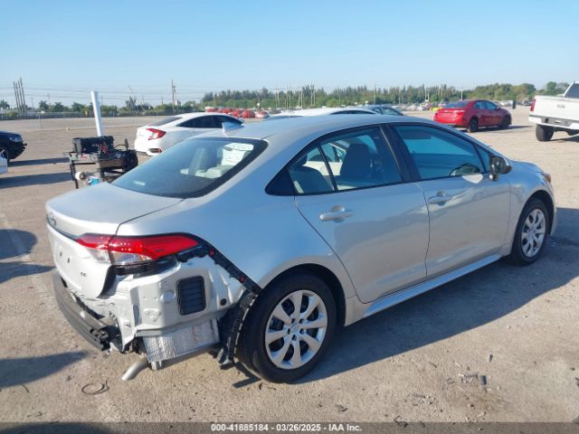 5YFB4MDEXRP215284 Toyota COROLLA LE