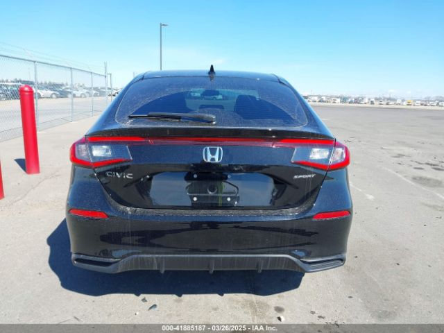 19XFL2H8XRE040484 Honda Civic Sport