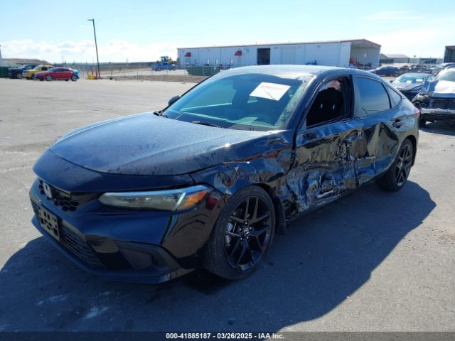 19XFL2H8XRE040484 Honda Civic Sport