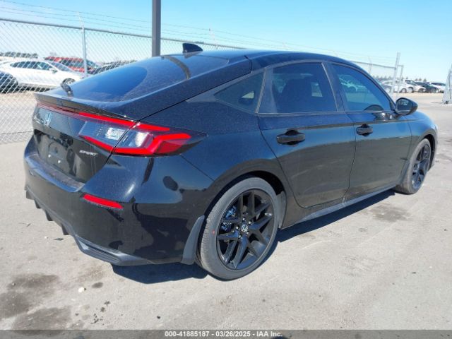 19XFL2H8XRE040484 Honda Civic Sport