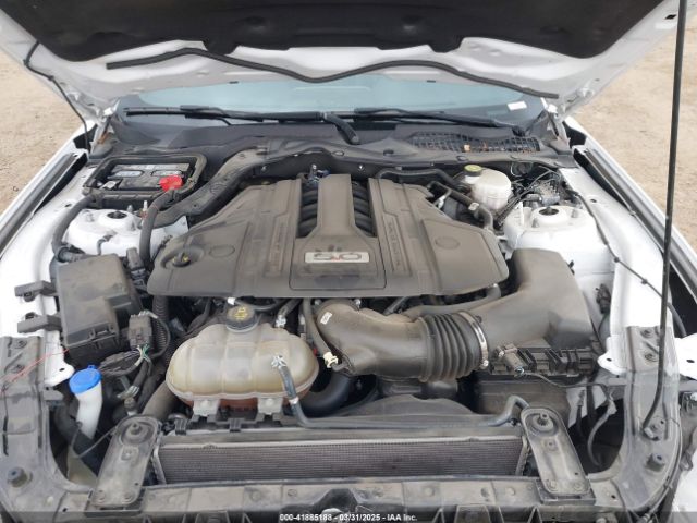 1FA6P8CF7M5110160 Ford Mustang Gt Premium Fastback