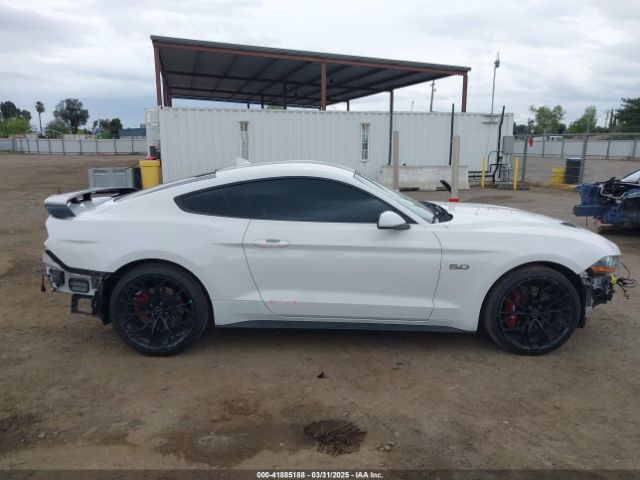 1FA6P8CF7M5110160 Ford Mustang Gt Premium Fastback
