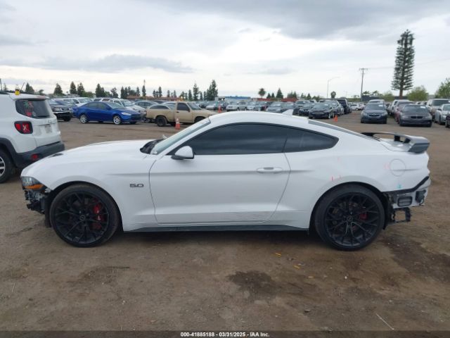 1FA6P8CF7M5110160 Ford Mustang Gt Premium Fastback