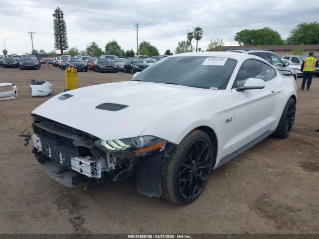1FA6P8CF7M5110160 Ford Mustang Gt Premium Fastback