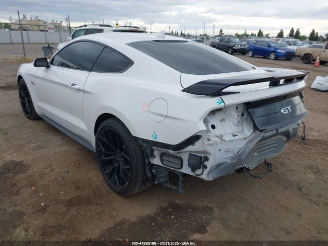 1FA6P8CF7M5110160 Ford Mustang Gt Premium Fastback