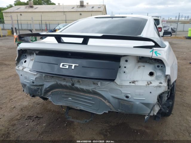 1FA6P8CF7M5110160 Ford Mustang Gt Premium Fastback