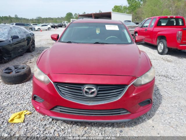 JM1GJ1V57F1218364 Mazda Mazda6 I Touring
